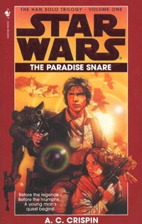 Star Wars The Paradise Snare by A.C. Crispin