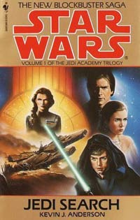 Star Wars Jedi Search by Kevin J. Anderson