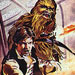 Han and Chewie art by Ray Lago