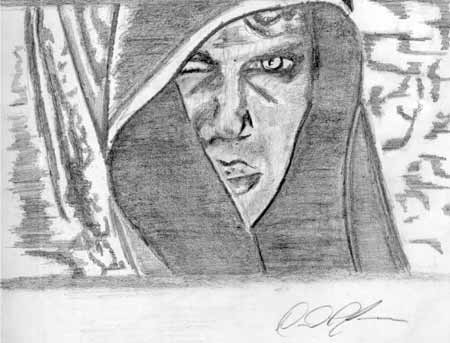 Anakin Sketch by David Porfirio