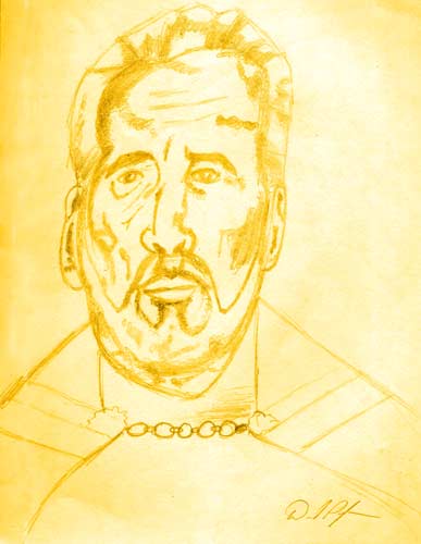 Count Dooku by David Porfirio